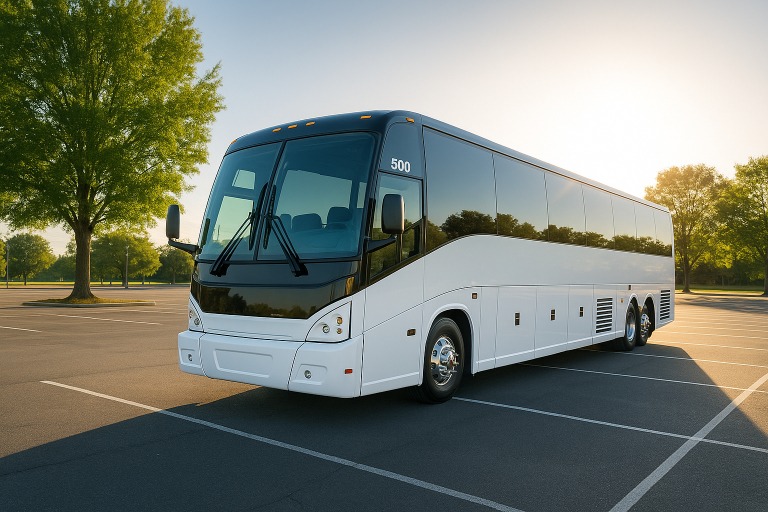 North Charleston coach bus rental