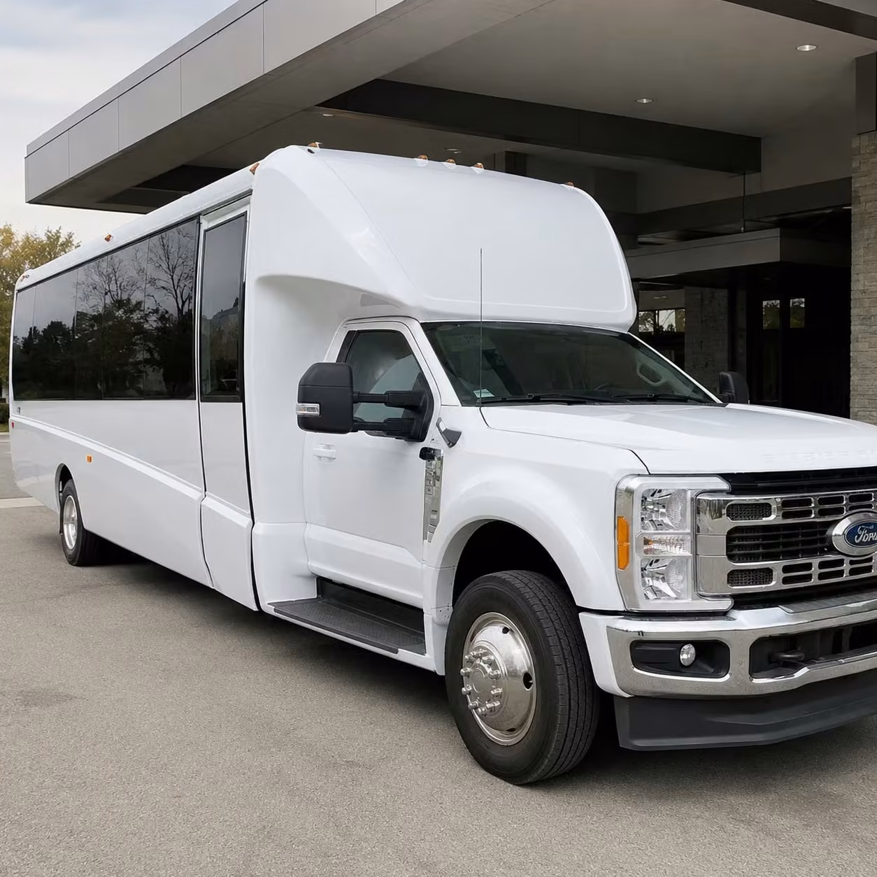 20 passenger minibus