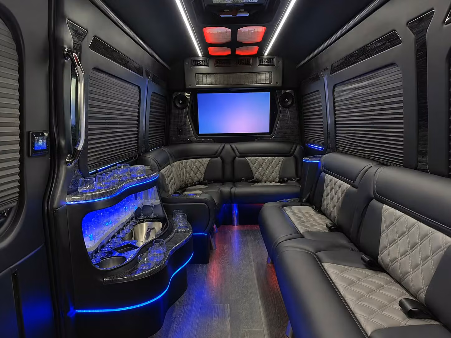 corporate event transportation for team building off sites and client entertainment
