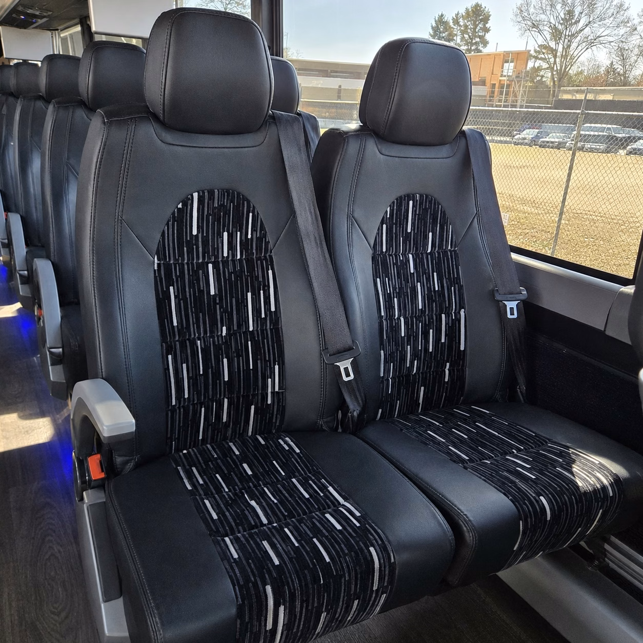 does the day of the week change what a charter bus costs in north charleston south carolina