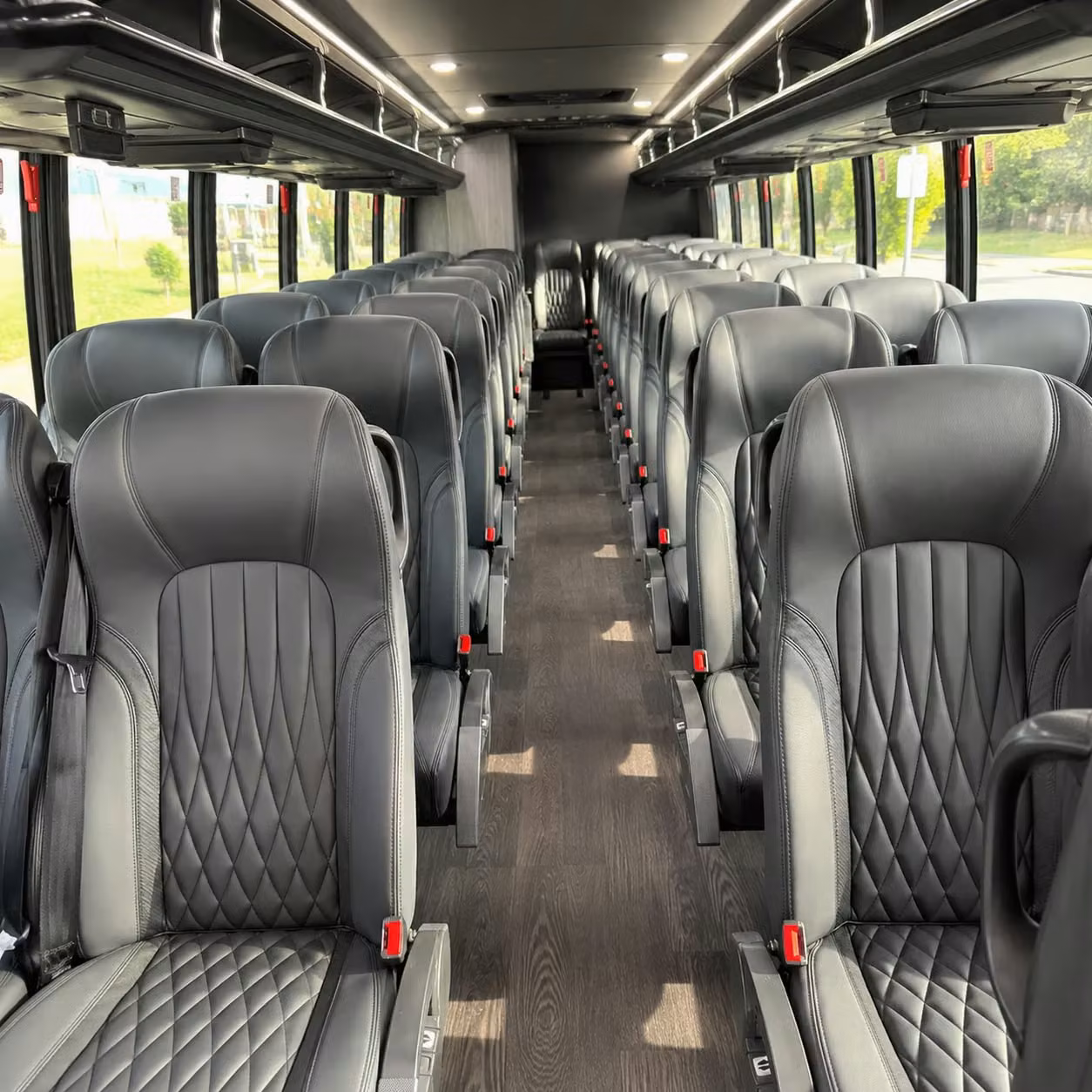 event transportation bus rentals in north charleston