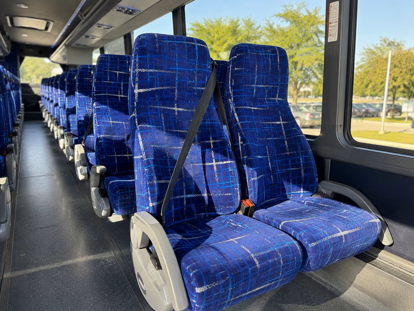 find the right bus for college sports and tournament travel in north charleston