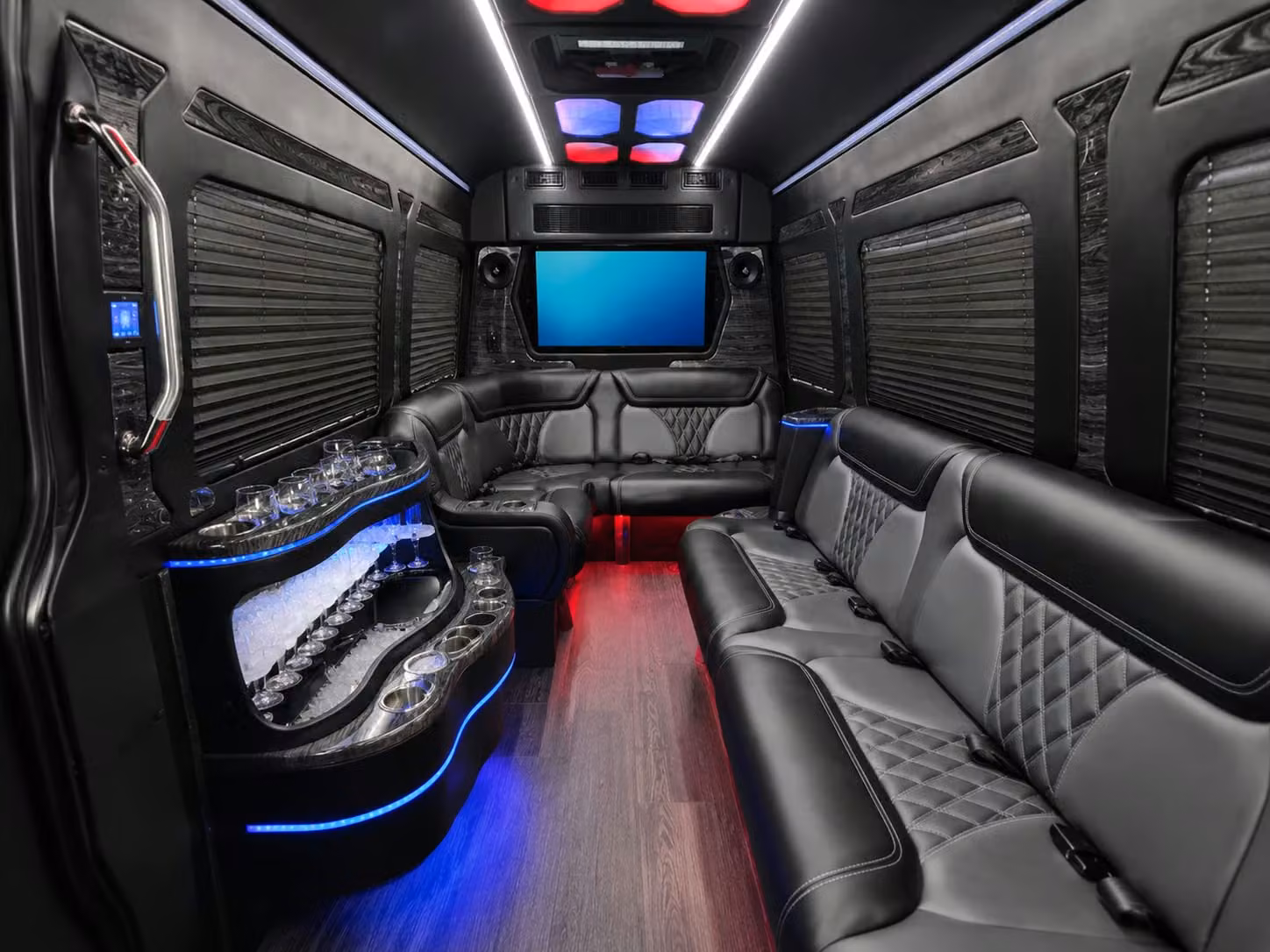 group concert transportation to venues across the charleston metro