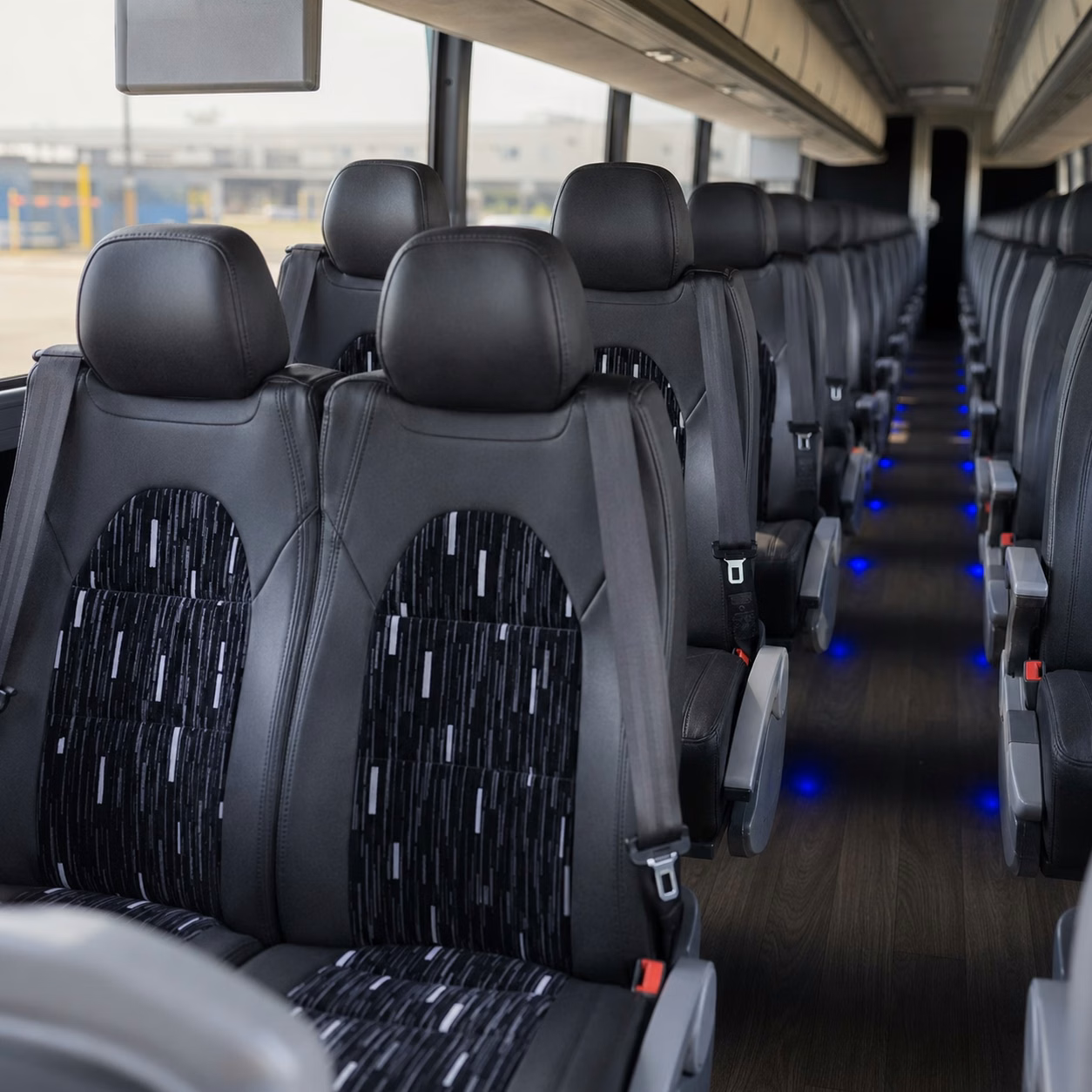 how the bus type you choose changes charter bus prices in north charleston south carolina