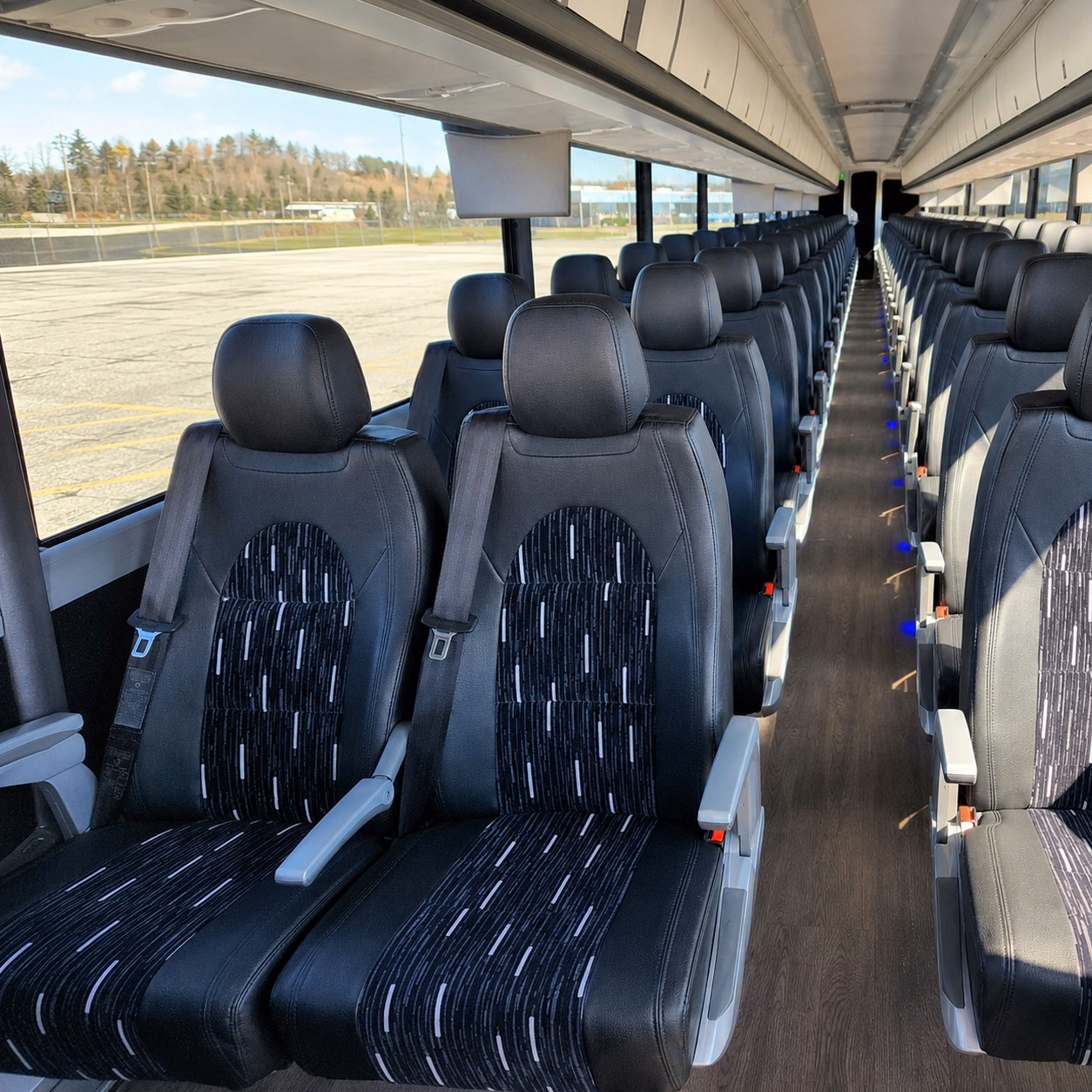 how the time of year and peak season affect charter bus rental rates in north charleston