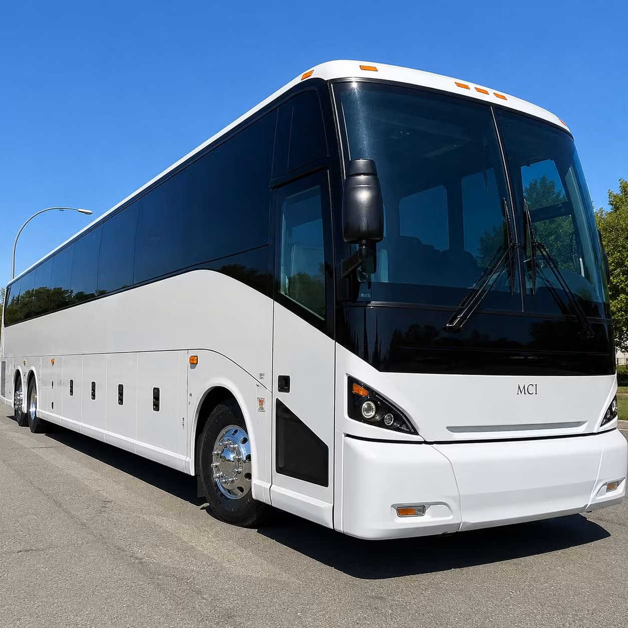 north charleston concert charter bus rentals