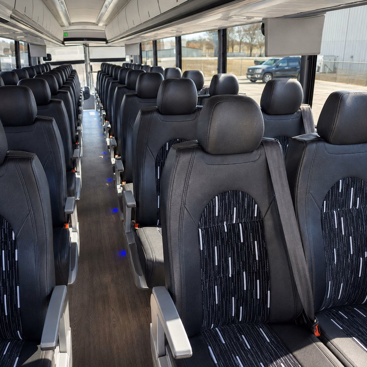 north charleston school trip bus rentals