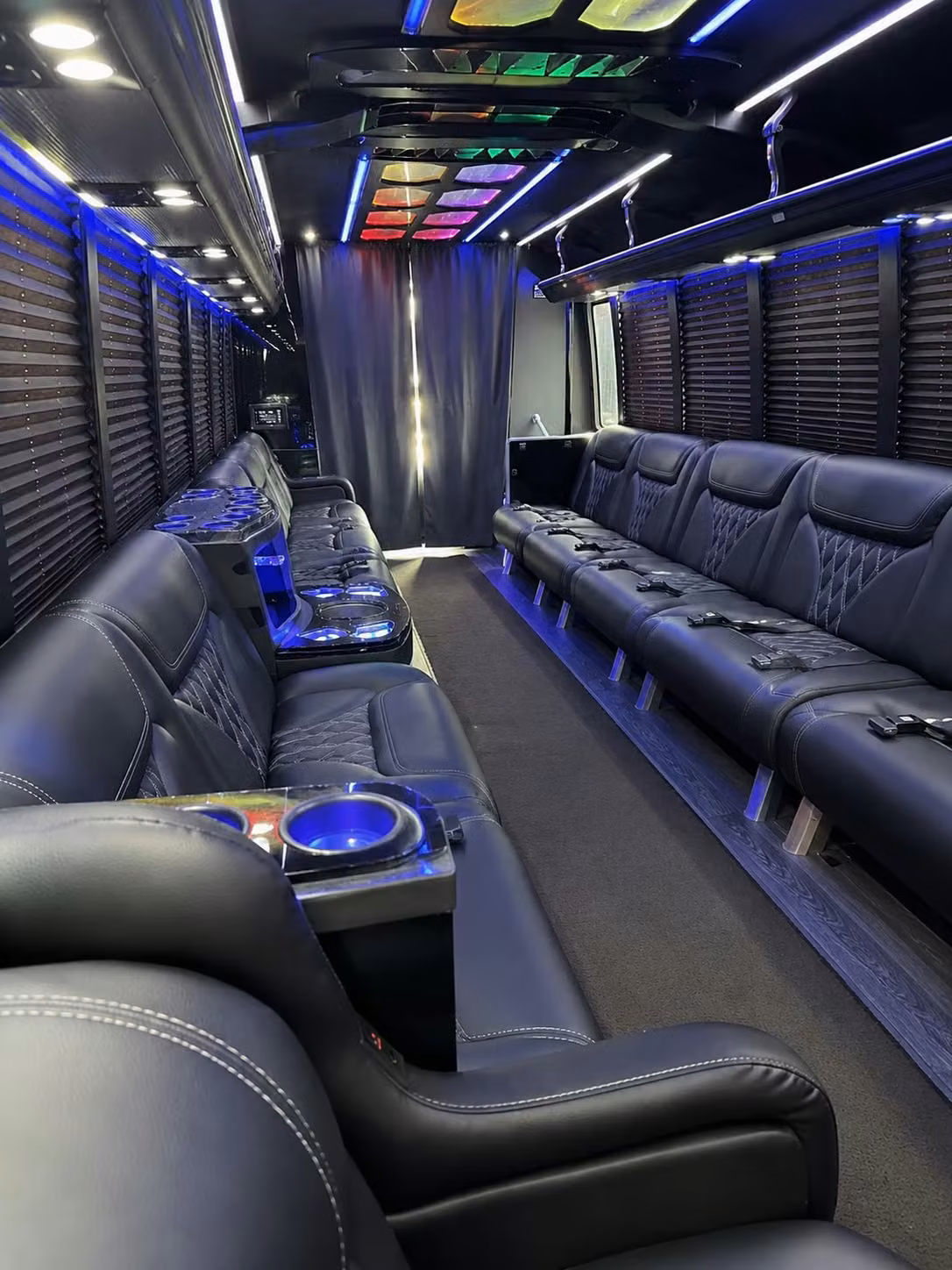 party bus rentals to the north charleston performing arts center