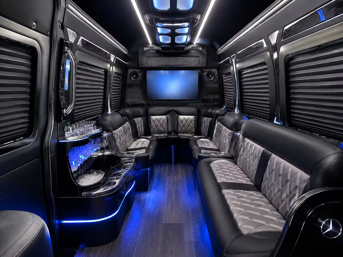 plan your north charleston bachelorette party transportation too
