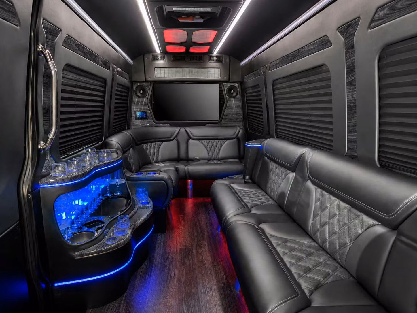 sprinter vans and minibuses for smaller north charleston prom squads